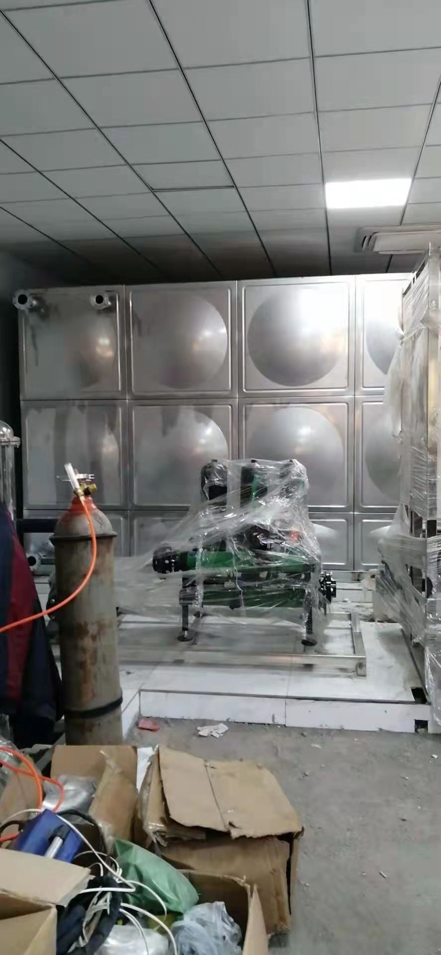 不銹鋼水箱焊接時應該注意什么