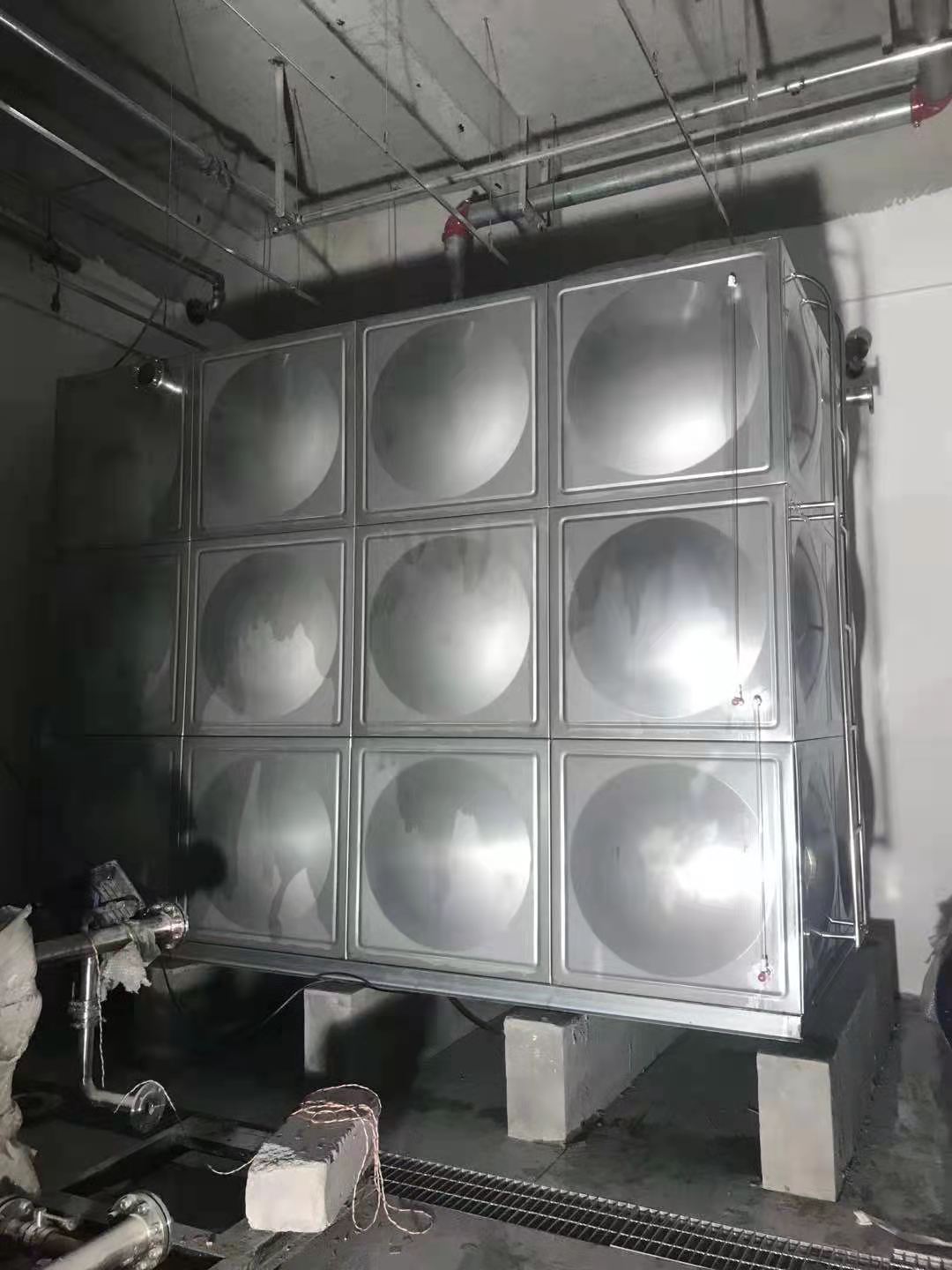 山西太原不銹鋼消防水箱廠家