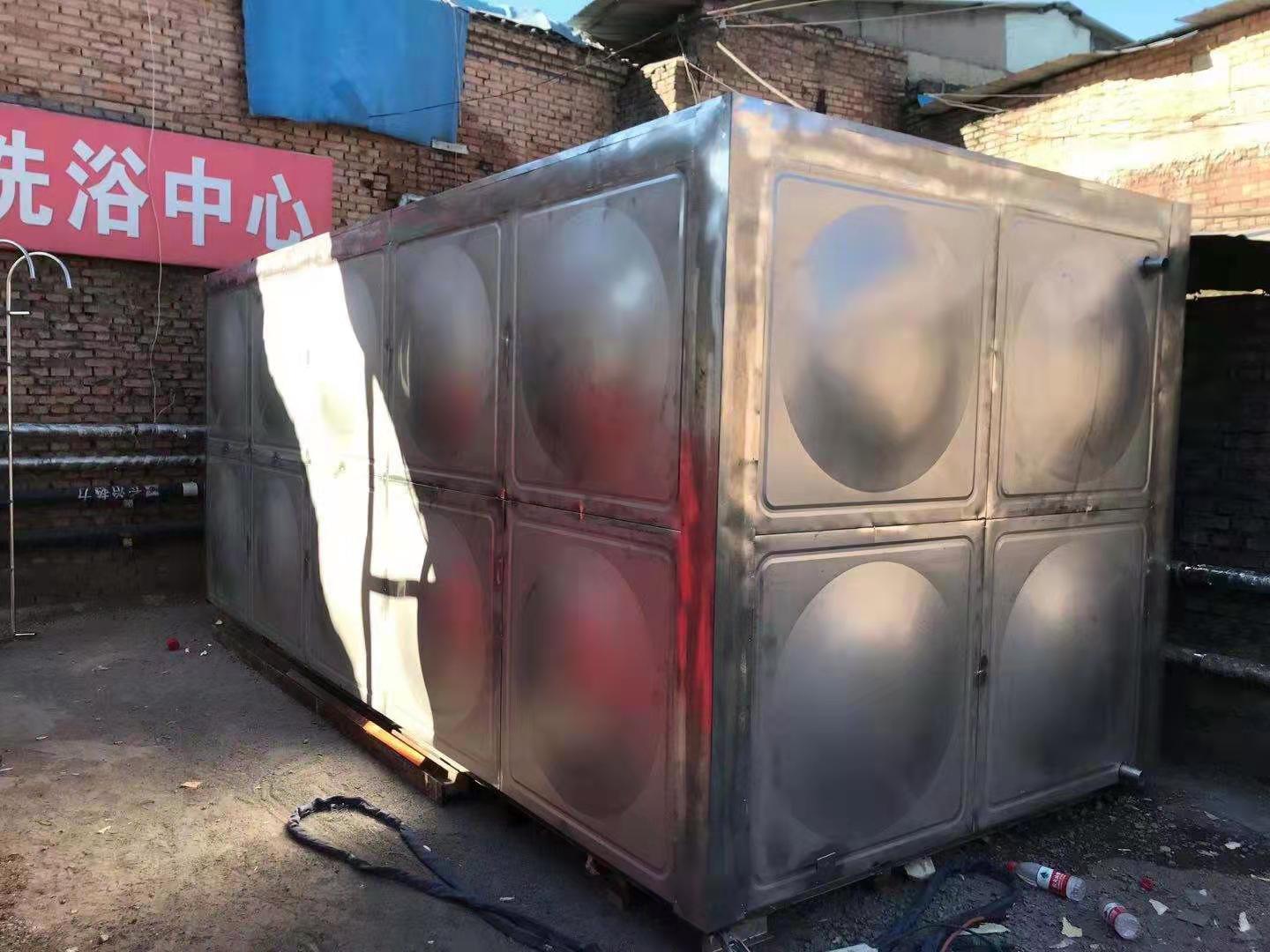 山西晉城不銹鋼生活水箱廠家