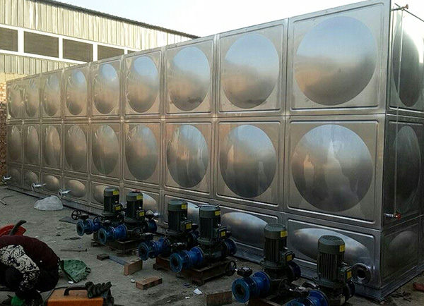 太原不銹鋼水箱廠家水箱保養的方法